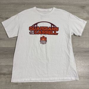 Virginia Tech Hokies Shirt Cassell Guard Guardians Of The Cassell Men's White L